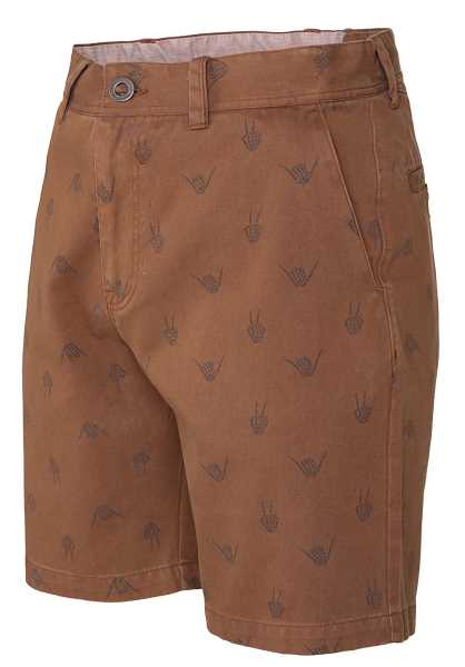 Volcom Frickin Reg Art - Multicolor Uomo Estate Shorts (K3267)